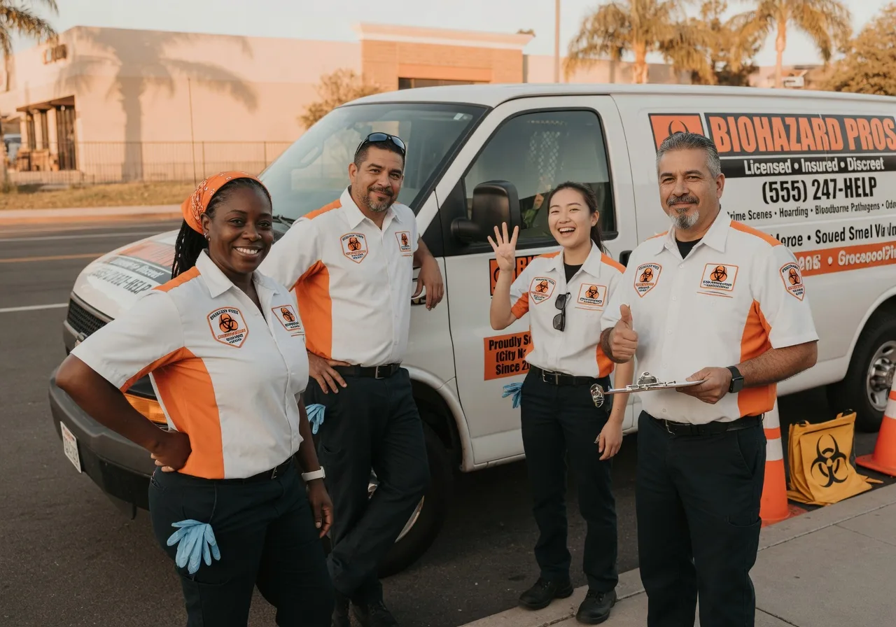 Biohazard Cleanup company in Fort Pierre, SD