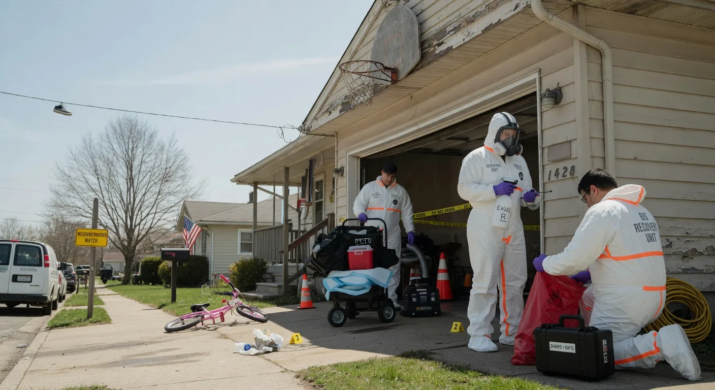 Biohazard Cleanup in Fort Pierre, SD near me